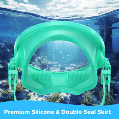 689c341bd3fcee43830d7fd4009b731b1f9a55eb6dc022e0fcf13.jpg Scuba Mask, Oval Adults Diving Mask, Snorkeling Gear Freediving Mask, Goggles for Snorkel, Swimming Mask for Spearfishing, Tempered Glass HD Anti-Fog