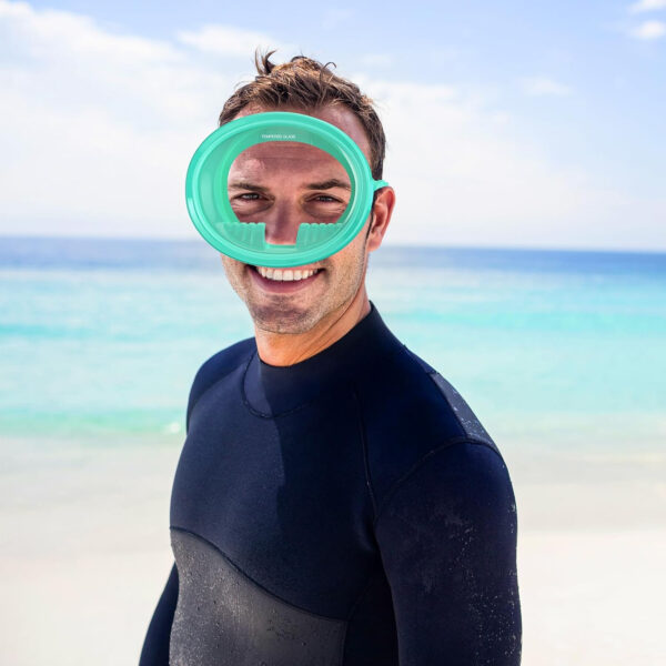 689c341f38da304c6632ea260358531d2f788531339b37440ab7d.jpg Scuba Mask, Oval Adults Diving Mask, Snorkeling Gear Freediving Mask, Goggles for Snorkel, Swimming Mask for Spearfishing, Tempered Glass HD Anti-Fog