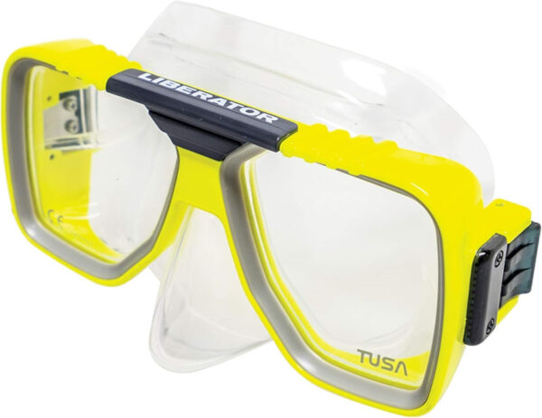 TUSA Liberator Scuba Diving and Snorkeling Mask