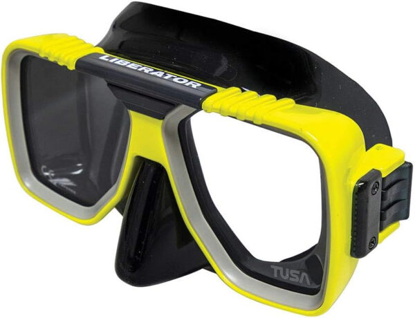 TUSA Liberator Scuba Diving and Snorkeling Mask