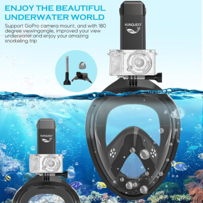 689c36b25eb8fe61545e19416fe9e58f57d3c7f95ff0eaf5247cd.jpg HD Full Face Snorkel Mask, Snorkeling Gear for Adults with 180° Anti-Fog HD View and Detachable Camera Mount, Anti-Leak Snorkel Mask Adult Youth