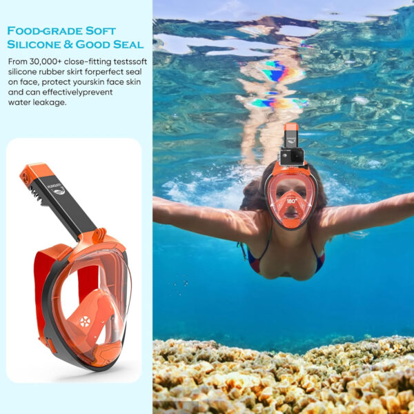 689c36d310c4654d7924a6f65a28ece99888a91f0702cae95dea8.jpg HD Full Face Snorkel Mask, Snorkeling Gear for Adults with 180° Anti-Fog HD View and Detachable Camera Mount, Anti-Leak Snorkel Mask Adult Youth