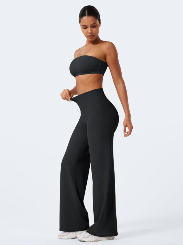 689c39d7738cfaad9eadaf9d2c869de20093164974205bda91600.jpg YEOREO Workout Leggings Womens No Front Seam Straight Leggings High Waist Buttery Eddiy Gym Yoga Pants