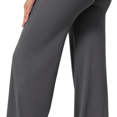 689c39e094e2ee58ddffa9e942ce7b75ac35cd6c0884b6b0b88fd.jpg YEOREO Workout Leggings Womens No Front Seam Straight Leggings High Waist Buttery Eddiy Gym Yoga Pants