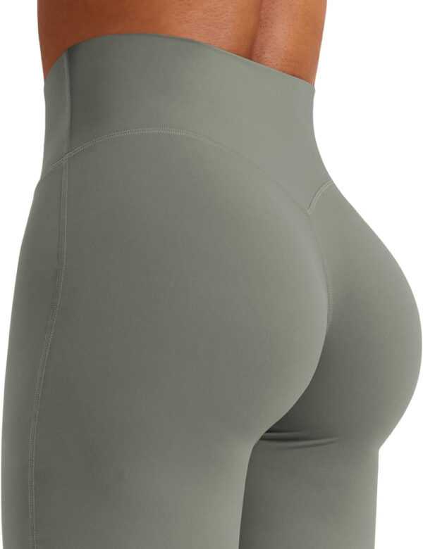 689c39f8cca2a3571bde2fddd06d003cd4421813193f57f992b6b.jpg YEOREO Workout Leggings Womens No Front Seam Straight Leggings High Waist Buttery Eddiy Gym Yoga Pants