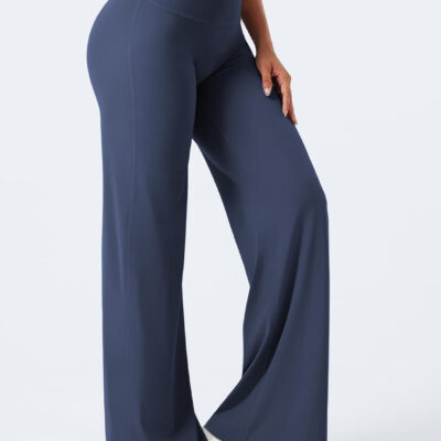 689c3a046ff61b07c638295d377f67405d8adfd350ae3f19fc8c7.jpg YEOREO Workout Leggings Womens No Front Seam Straight Leggings High Waist Buttery Eddiy Gym Yoga Pants