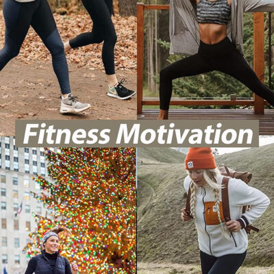 NexiEpoch 4 Pack Leggings for Women - High Waisted Tummy Control Soft Black Capri Yoga Pants with Pockets for Workout