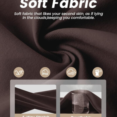 NexiEpoch 4 Pack Leggings for Women - High Waisted Tummy Control Soft Black Capri Yoga Pants with Pockets for Workout