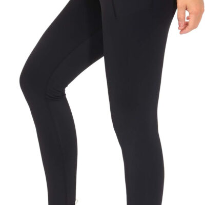 THE GYM PEOPLE Tummy Control Workout Leggings with Pockets High Waist Athletic Yoga Pants for Women Running, Fitness