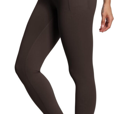 THE GYM PEOPLE Tummy Control Workout Leggings with Pockets High Waist Athletic Yoga Pants for Women Running, Fitness