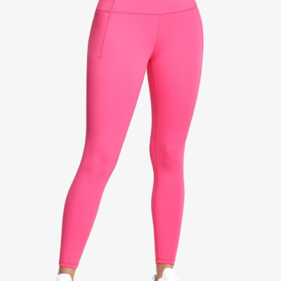 THE GYM PEOPLE Tummy Control Workout Leggings with Pockets High Waist Athletic Yoga Pants for Women Running, Fitness