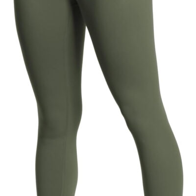 THE GYM PEOPLE Tummy Control Workout Leggings with Pockets High Waist Athletic Yoga Pants for Women Running, Fitness