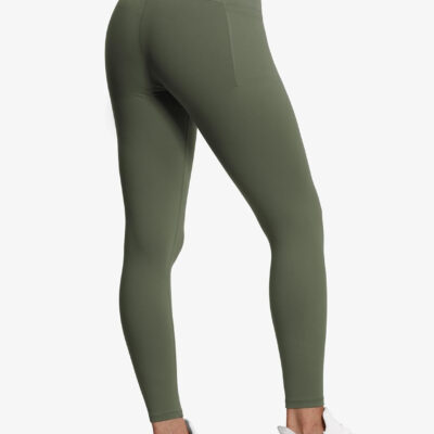 THE GYM PEOPLE Tummy Control Workout Leggings with Pockets High Waist Athletic Yoga Pants for Women Running, Fitness