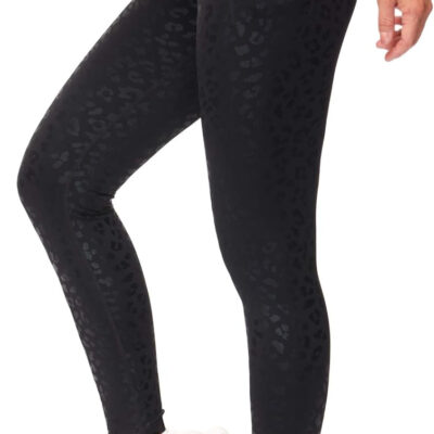 THE GYM PEOPLE Tummy Control Workout Leggings with Pockets High Waist Athletic Yoga Pants for Women Running, Fitness