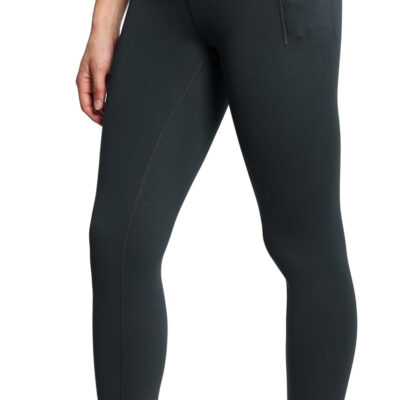 THE GYM PEOPLE Tummy Control Workout Leggings with Pockets High Waist Athletic Yoga Pants for Women Running, Fitness