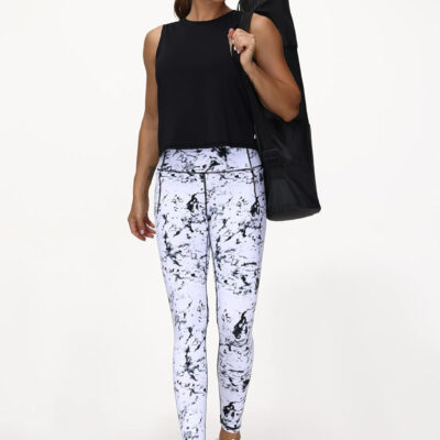 THE GYM PEOPLE Tummy Control Workout Leggings with Pockets High Waist Athletic Yoga Pants for Women Running, Fitness