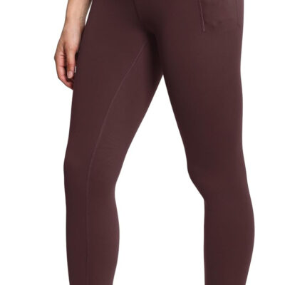 THE GYM PEOPLE Tummy Control Workout Leggings with Pockets High Waist Athletic Yoga Pants for Women Running, Fitness