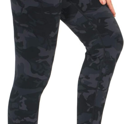 THE GYM PEOPLE Tummy Control Workout Leggings with Pockets High Waist Athletic Yoga Pants for Women Running, Fitness