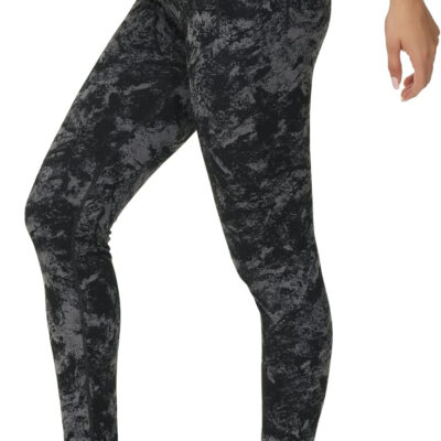 THE GYM PEOPLE Tummy Control Workout Leggings with Pockets High Waist Athletic Yoga Pants for Women Running, Fitness