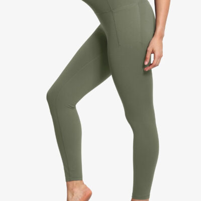 THE GYM PEOPLE Tummy Control Workout Leggings with Pockets High Waist Athletic Yoga Pants for Women Running, Fitness