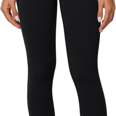 Sunzel Sunlissia Hidden Butt Lifting Scrunch Workout Leggings for Women, Crossover High Waist Yoga Pants with Tummy Control