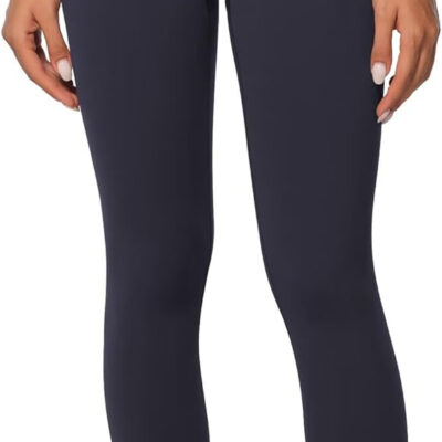 Sunzel Sunlissia Hidden Butt Lifting Scrunch Workout Leggings for Women, Crossover High Waist Yoga Pants with Tummy Control