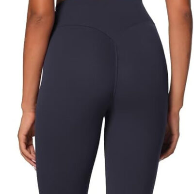 Sunzel Sunlissia Hidden Butt Lifting Scrunch Workout Leggings for Women, Crossover High Waist Yoga Pants with Tummy Control