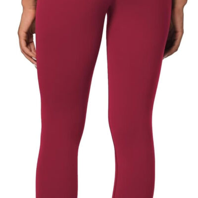 Sunzel Sunlissia Hidden Butt Lifting Scrunch Workout Leggings for Women, Crossover High Waist Yoga Pants with Tummy Control