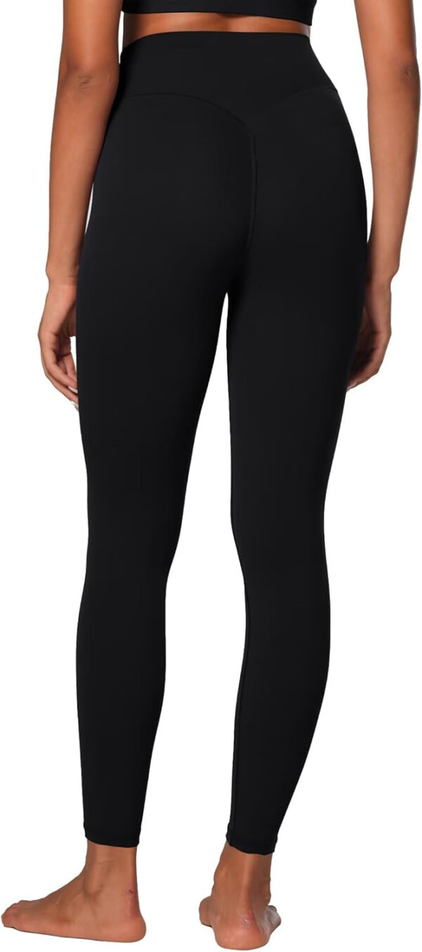 Sunzel Sunlissia Hidden Butt Lifting Scrunch Workout Leggings for Women, Crossover High Waist Yoga Pants with Tummy Control