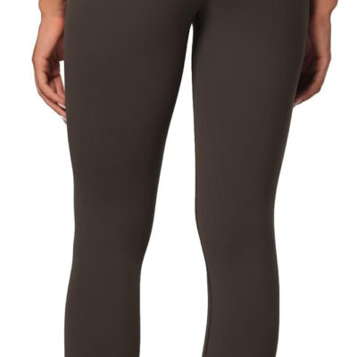 Sunzel Sunlissia Hidden Butt Lifting Scrunch Workout Leggings for Women, Crossover High Waist Yoga Pants with Tummy Control