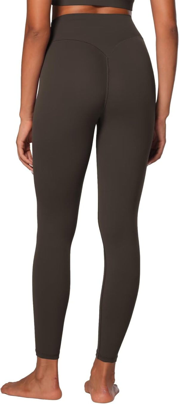 Sunzel Sunlissia Hidden Butt Lifting Scrunch Workout Leggings for Women, Crossover High Waist Yoga Pants with Tummy Control