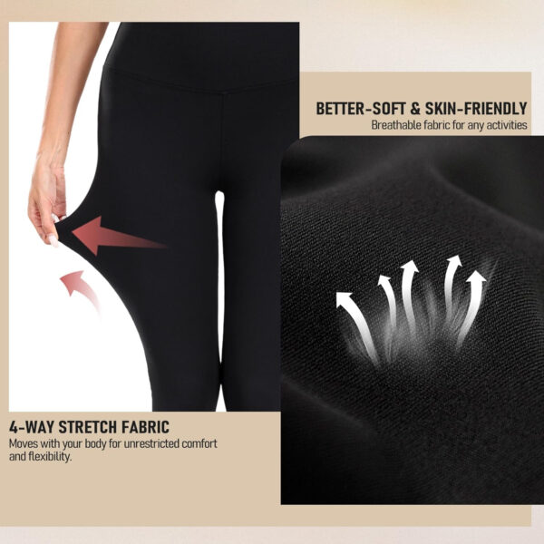 689c3df8aa8d36ca40cf71011853bebbf70eebae42350842b7c89.jpg DHSO High Waisted Leggings for Women – Tummy Control Yoga Pants for Workout Athletic