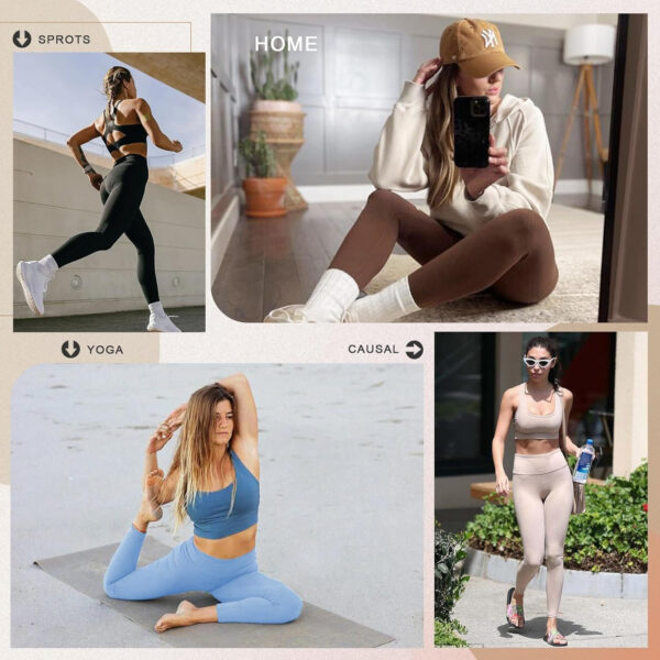 689c3dfa9aaf514cd138e0dd15dedb70c2305920dbeb5aa669d49.jpg DHSO High Waisted Leggings for Women – Tummy Control Yoga Pants for Workout Athletic