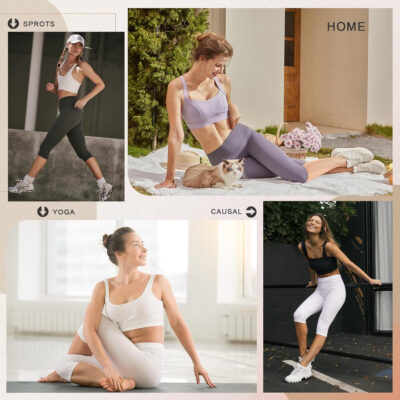 689c3e079a3d3a7b7bf8004ff00937333e4af0e13fbe00e8b2080.jpg DHSO High Waisted Leggings for Women – Tummy Control Yoga Pants for Workout Athletic