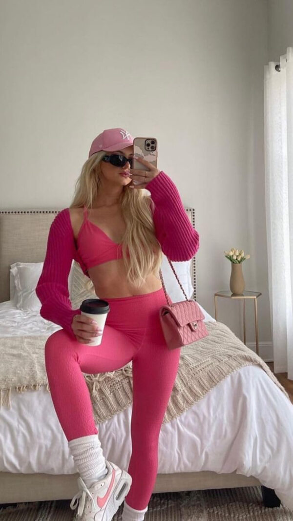 689c3e12370b6dc562c7a0f1c3b2975eca1b8847227733b9f2c02.jpg DHSO High Waisted Leggings for Women – Tummy Control Yoga Pants for Workout Athletic