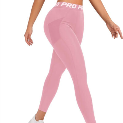 High Waisted Leggings for Women,Gym Sport Fitness Joggers Pants Tummy Control for Workout, Yoga, Running