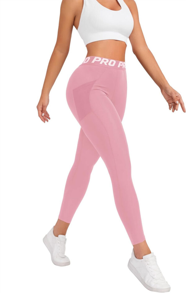 High Waisted Leggings for Women,Gym Sport Fitness Joggers Pants Tummy Control for Workout, Yoga, Running