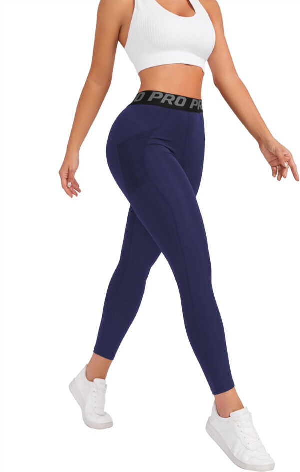 High Waisted Leggings for Women,Gym Sport Fitness Joggers Pants Tummy Control for Workout, Yoga, Running