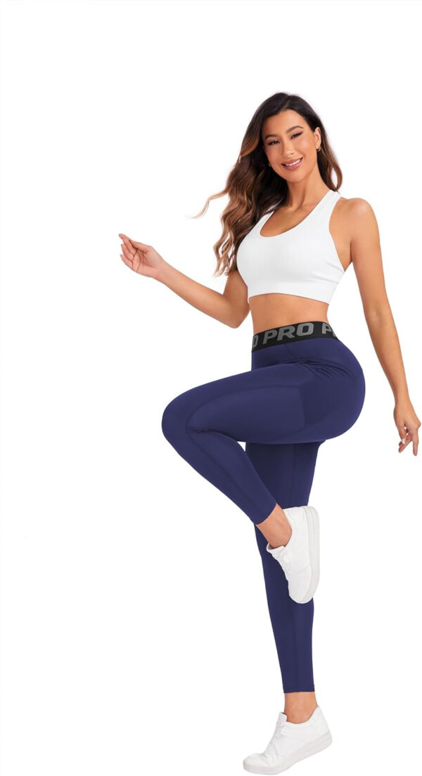 High Waisted Leggings for Women,Gym Sport Fitness Joggers Pants Tummy Control for Workout, Yoga, Running