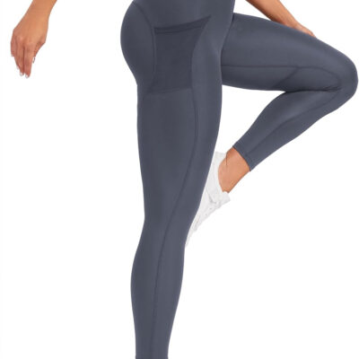 High Waisted Leggings for Women,Gym Sport Fitness Joggers Pants Tummy Control for Workout, Yoga, Running