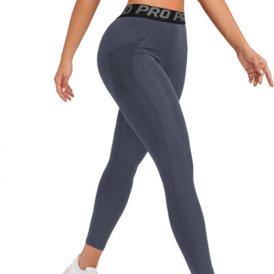 High Waisted Leggings for Women,Gym Sport Fitness Joggers Pants Tummy Control for Workout, Yoga, Running