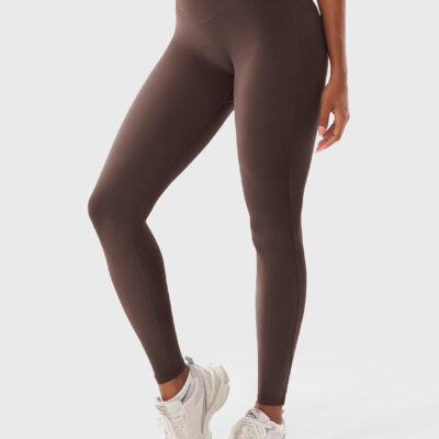 YEOREO Yoga Pants Workout Leggings for Women Hidden Scrunch Butt Lifting Leilanie High Waisted Tummy Control Gym Leggings