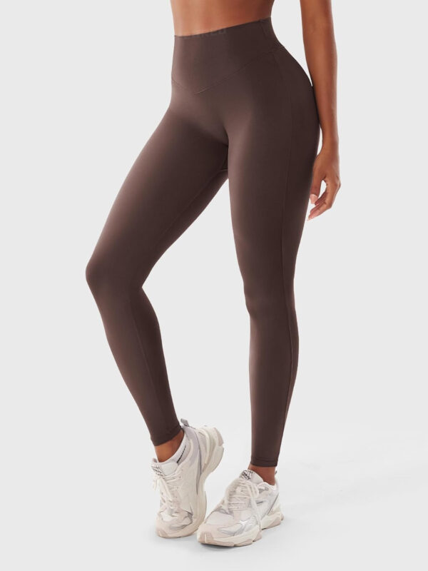 YEOREO Yoga Pants Workout Leggings for Women Hidden Scrunch Butt Lifting Leilanie High Waisted Tummy Control Gym Leggings