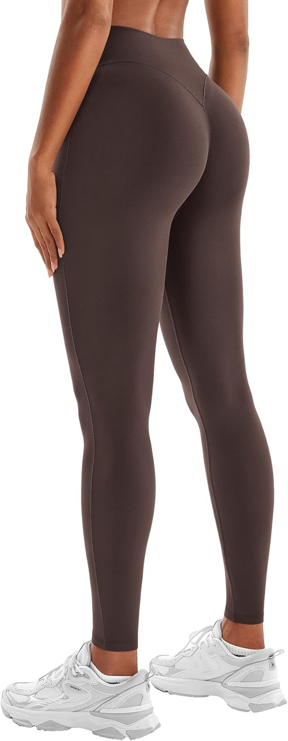 YEOREO Yoga Pants Workout Leggings for Women Hidden Scrunch Butt Lifting Leilanie High Waisted Tummy Control Gym Leggings