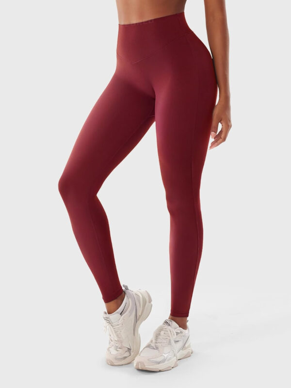 YEOREO Yoga Pants Workout Leggings for Women Hidden Scrunch Butt Lifting Leilanie High Waisted Tummy Control Gym Leggings