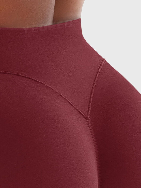 YEOREO Yoga Pants Workout Leggings for Women Hidden Scrunch Butt Lifting Leilanie High Waisted Tummy Control Gym Leggings