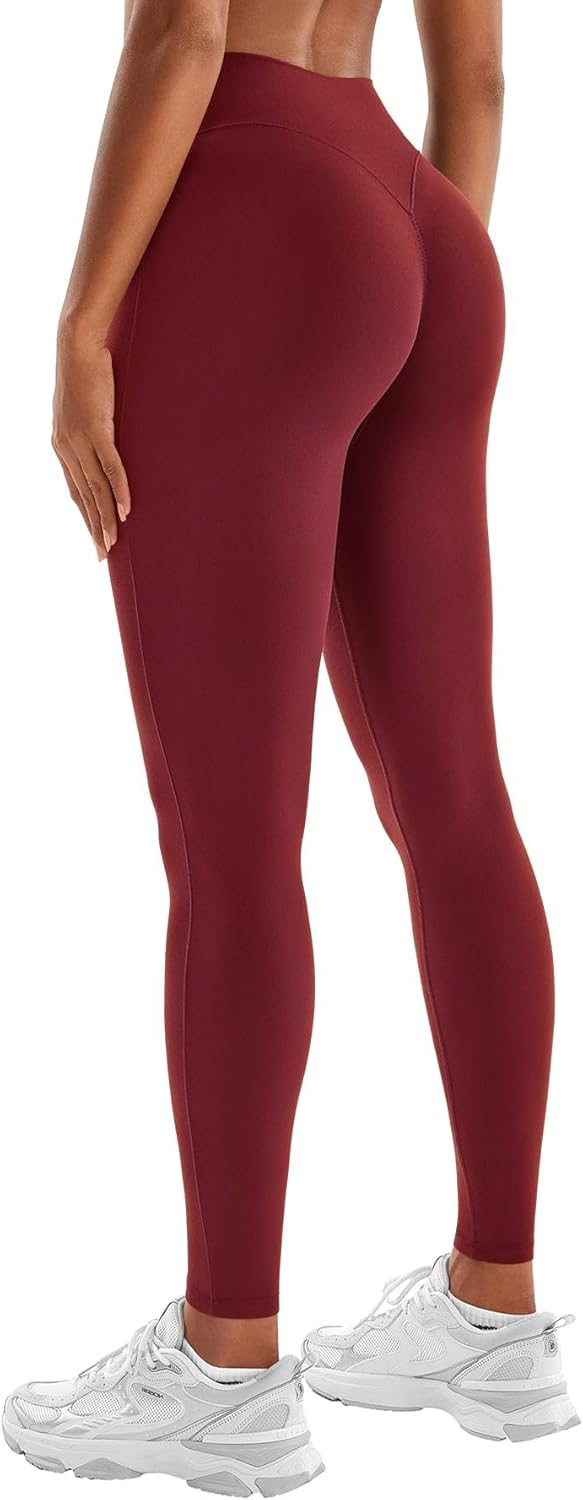 YEOREO Yoga Pants Workout Leggings for Women Hidden Scrunch Butt Lifting Leilanie High Waisted Tummy Control Gym Leggings