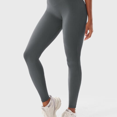 YEOREO Yoga Pants Workout Leggings for Women Hidden Scrunch Butt Lifting Leilanie High Waisted Tummy Control Gym Leggings