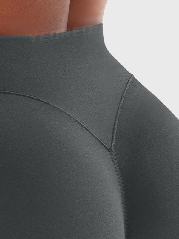 YEOREO Yoga Pants Workout Leggings for Women Hidden Scrunch Butt Lifting Leilanie High Waisted Tummy Control Gym Leggings