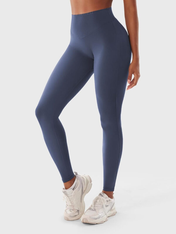 YEOREO Yoga Pants Workout Leggings for Women Hidden Scrunch Butt Lifting Leilanie High Waisted Tummy Control Gym Leggings